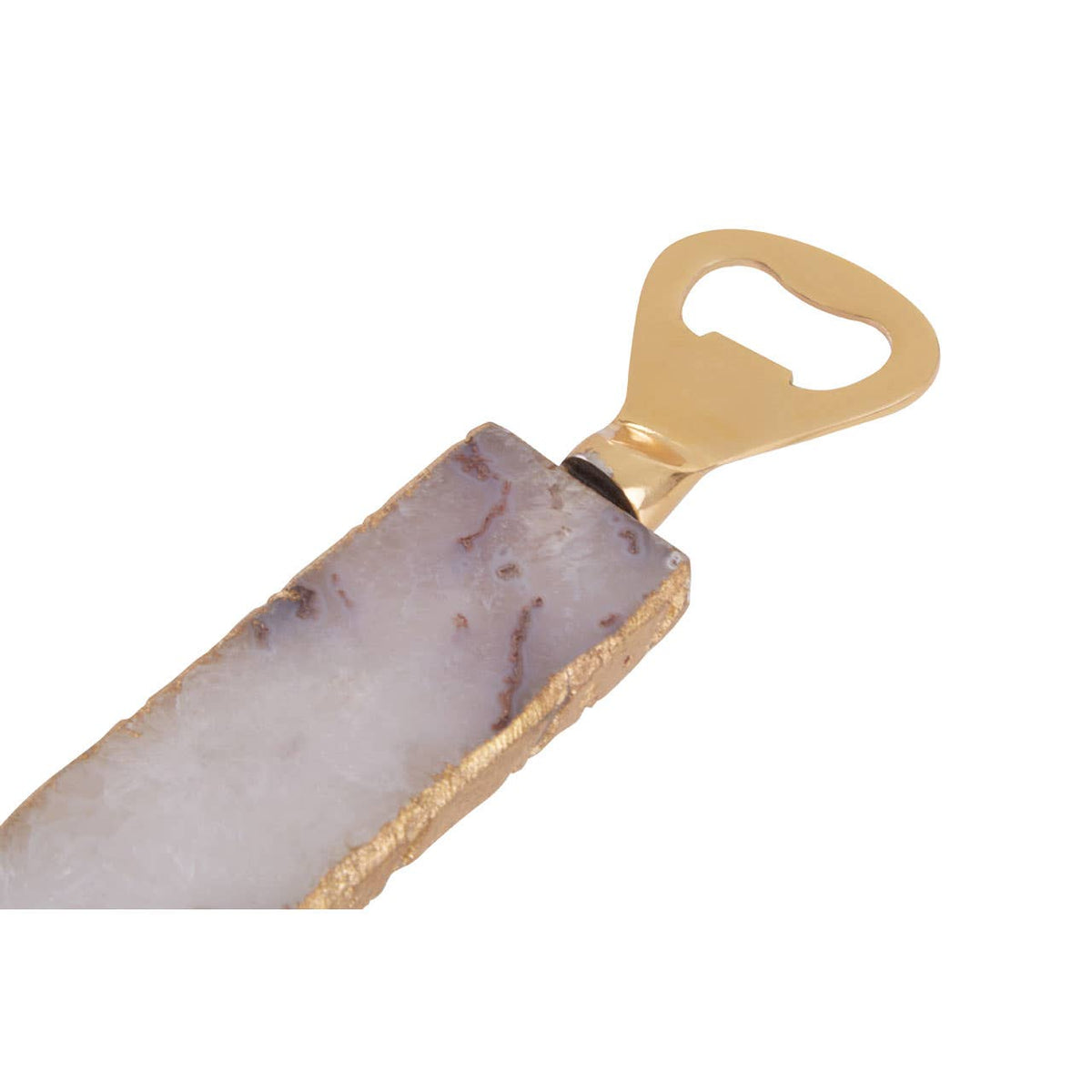 Bowerbird Agata Grey Bottle Opener And Stopper Set