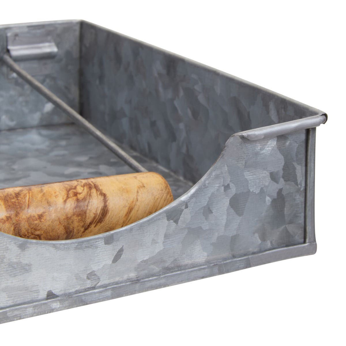 Drummond Galvanised Steel Napkin Holder