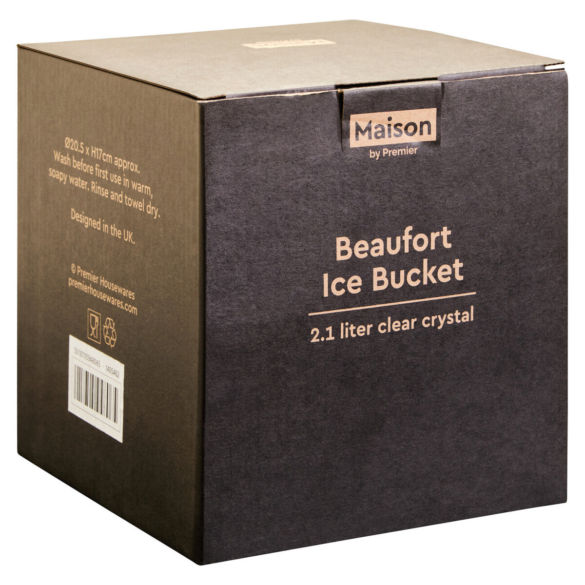 Beaufort Crystal Ice Bucket