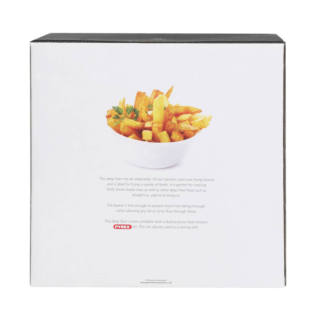 Telo Red Deep Fryer