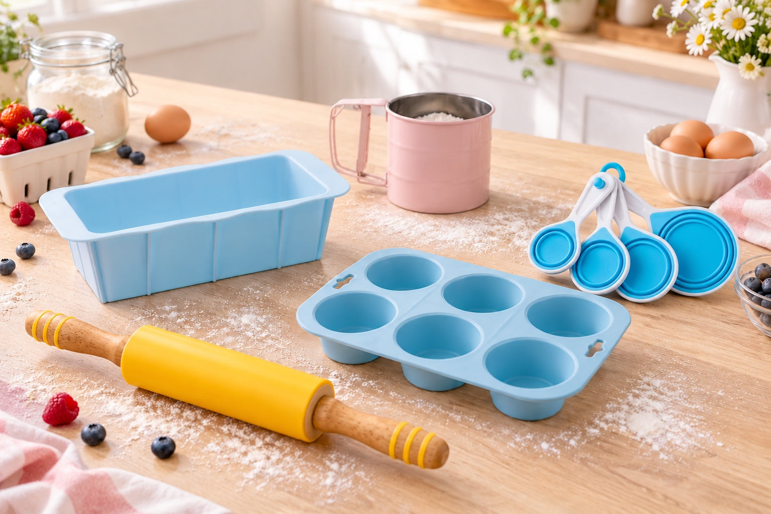 Pastel Baking Days