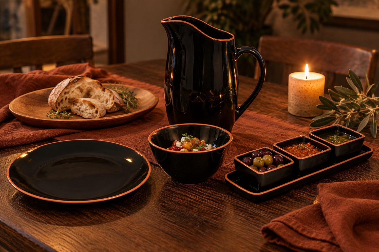 Terracotta Evenings