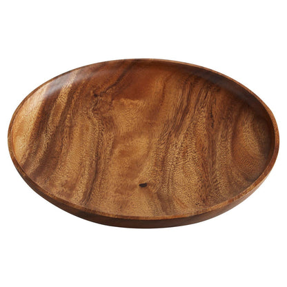 Kora Acacia Large Round Plate