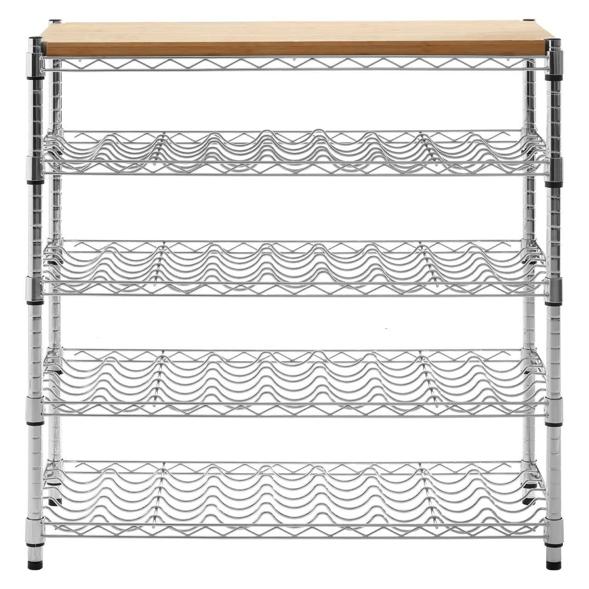 Frankfurt 4 Tier Wine Rack