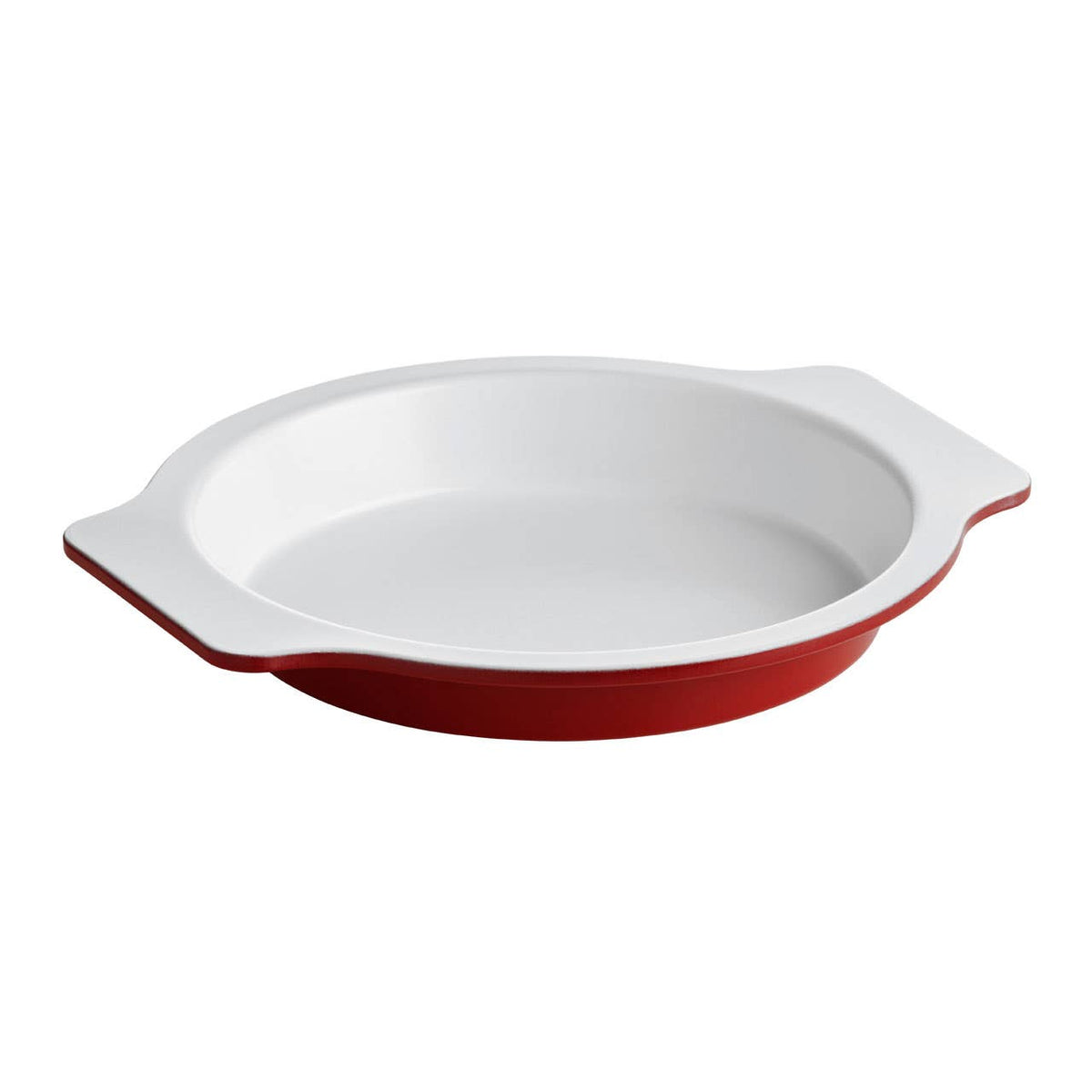 Ecocook Red 27cm Baking Dish With Handles