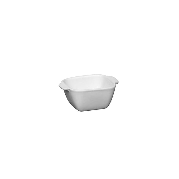 Ovenlove White Square 190ml Baking Dish