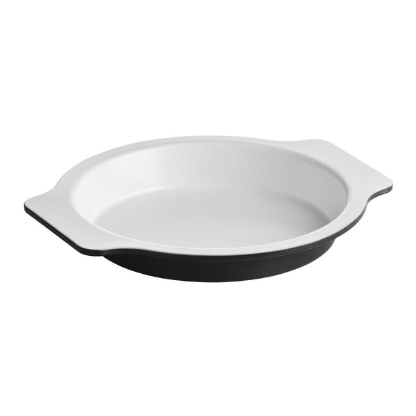 Ecocook Black Round 27cm Baking Dish with Handles