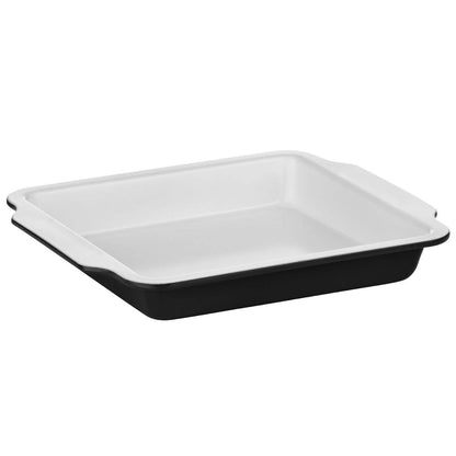 Ecocook Black Baking Dish With Handles