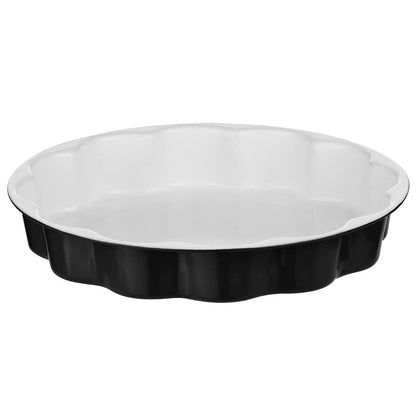 Ecocook Black Flan Dish