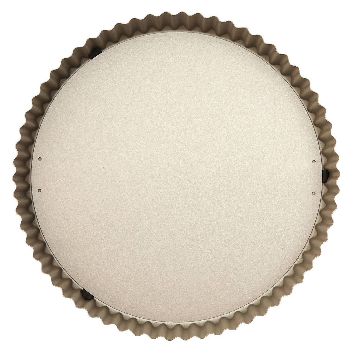 From Scratch Champagne Finish Flan or Pie Tin 25cm
