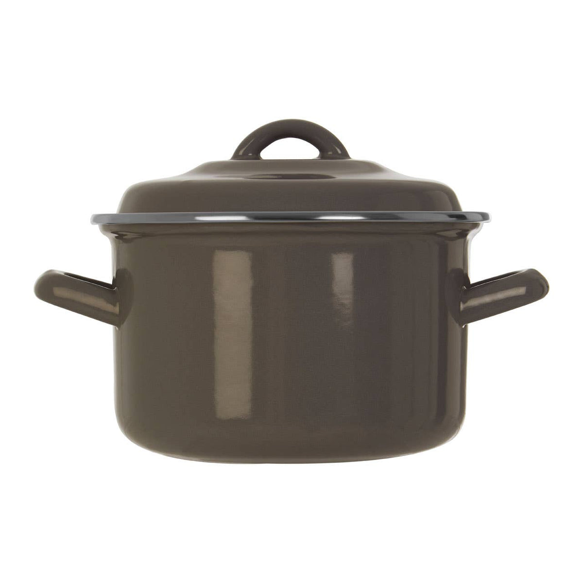 Porter Small Grey Casserole Dish