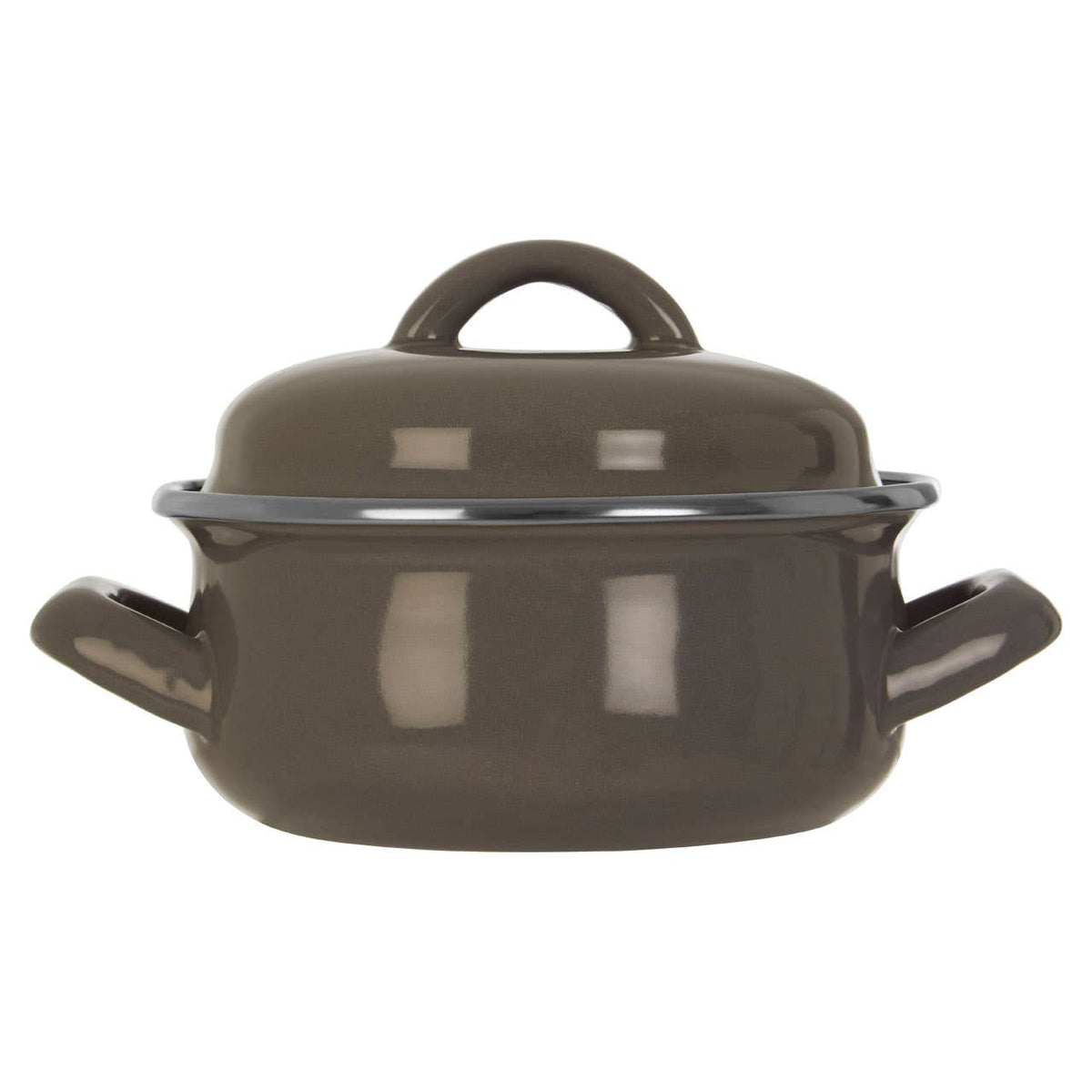 Porter 12cm Dia Mini Casserole Dish - Grey