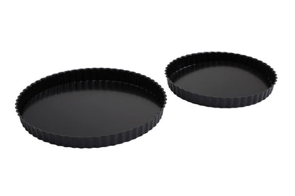 From Scratch Set Of Two Fluted Flan Tins