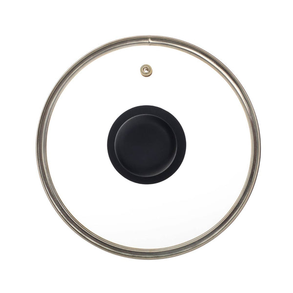Gold 18cm Saucepan Lid