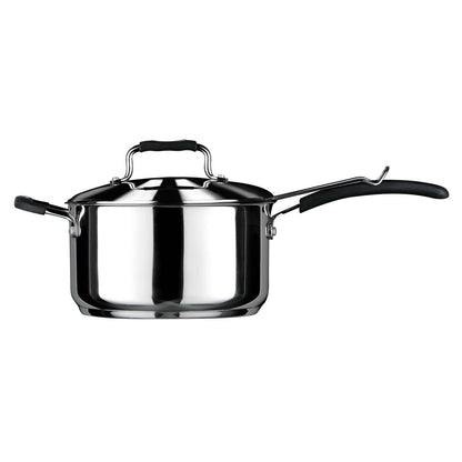 Tenzo 22 cm Stainless Steel Chip Pan with Glass Lid and Wire Basket