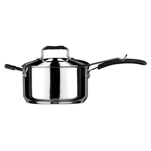 Tenzo 22 cm Stainless Steel Chip Pan with Glass Lid and Wire Basket