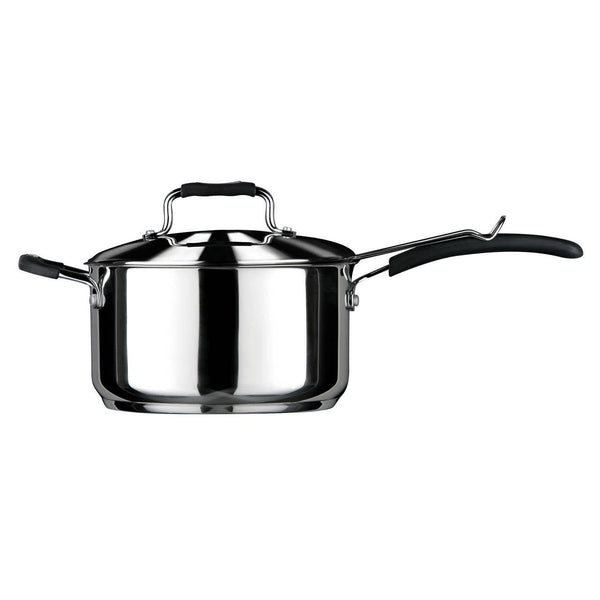 Tenzo 22 cm Stainless Steel Chip Pan with Glass Lid and Wire Basket