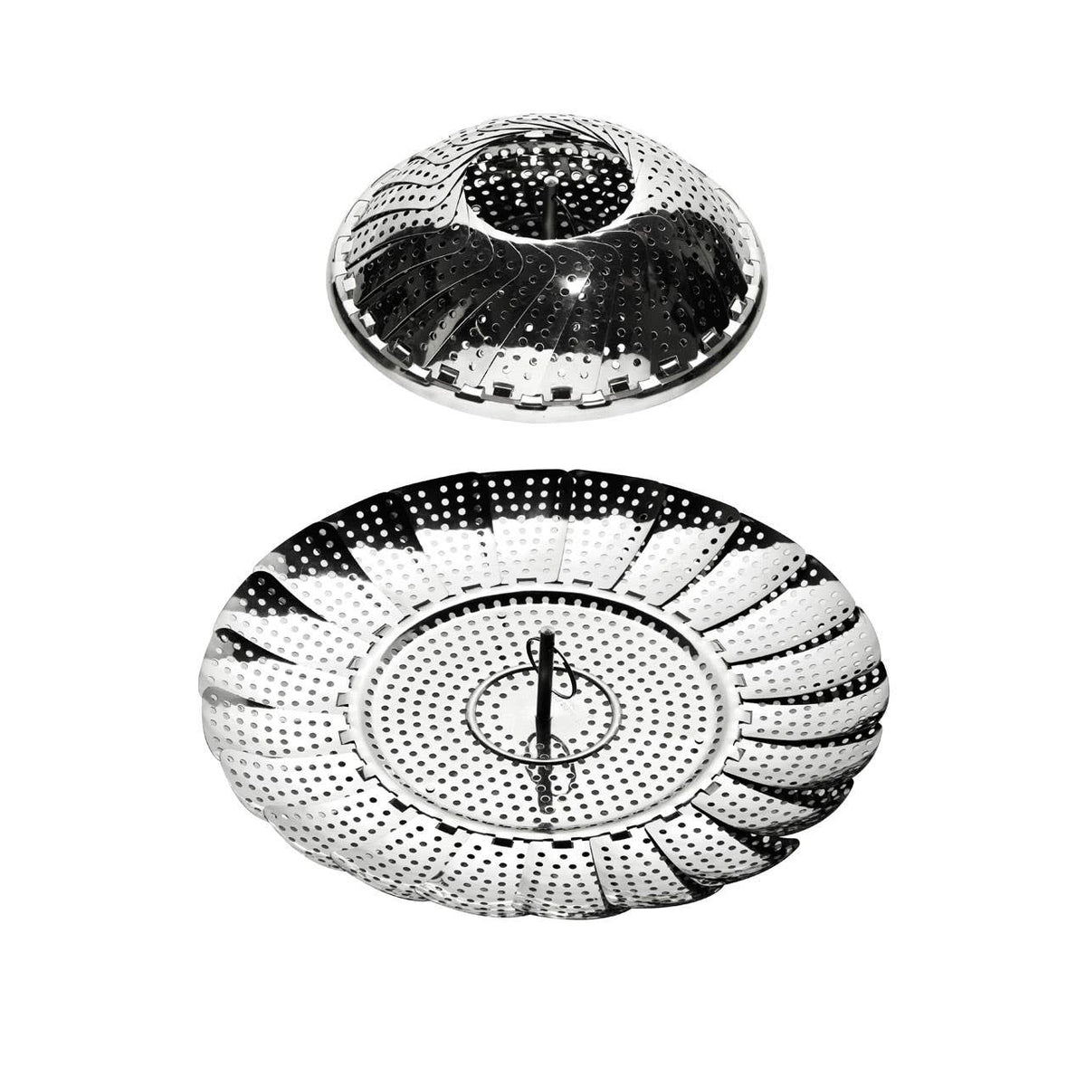 Crosse Large Folding Stainless Steel Steamer