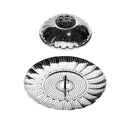 Crosse Large Folding Stainless Steel Steamer
