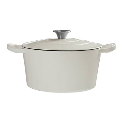 Hygge Medium Cast Iron Casserole Dish