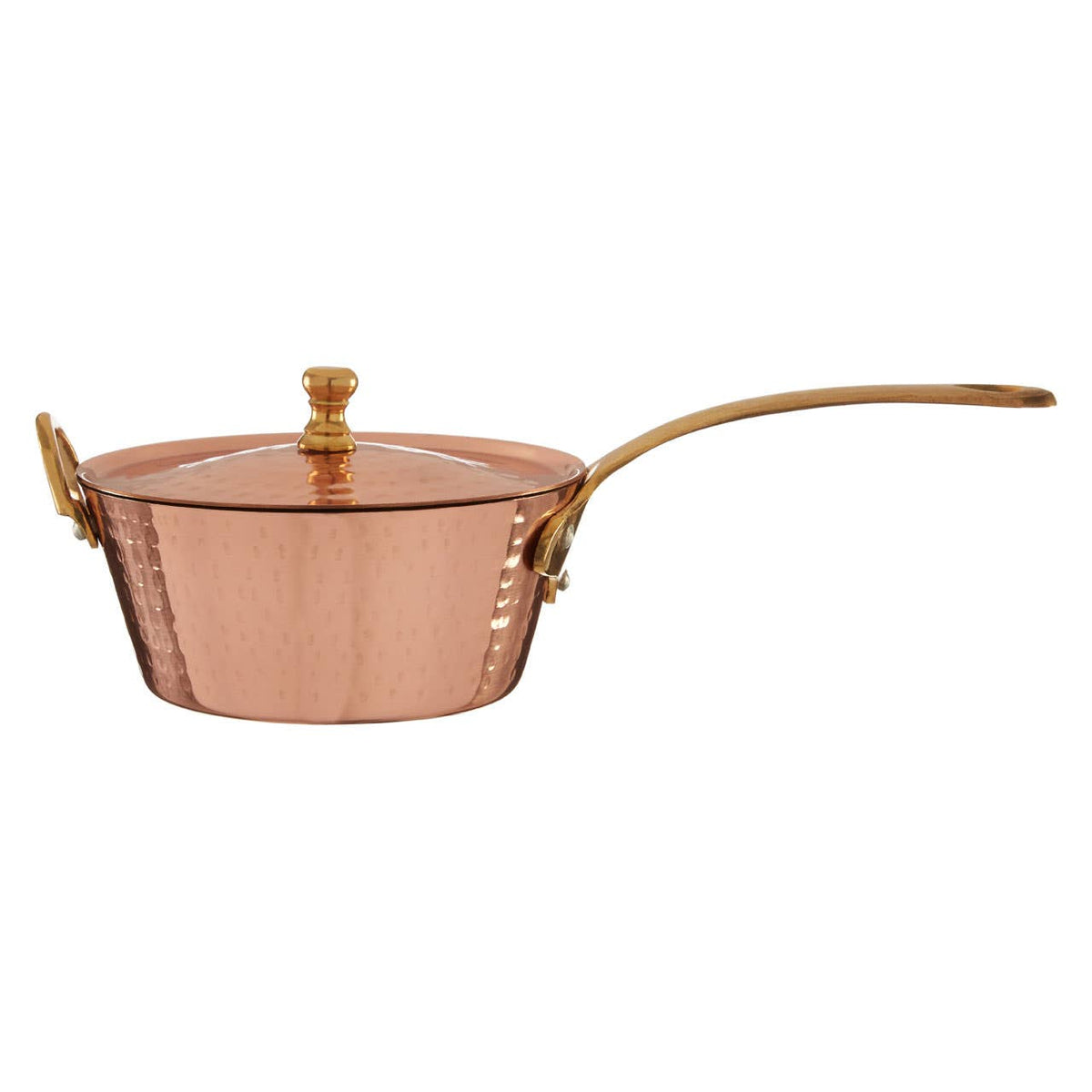 Cyprus Copper Mini Saucepan Serving Dish