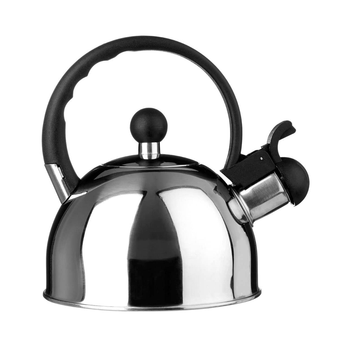 Zion Stainless Steel 1 Litre Whistling Kettle