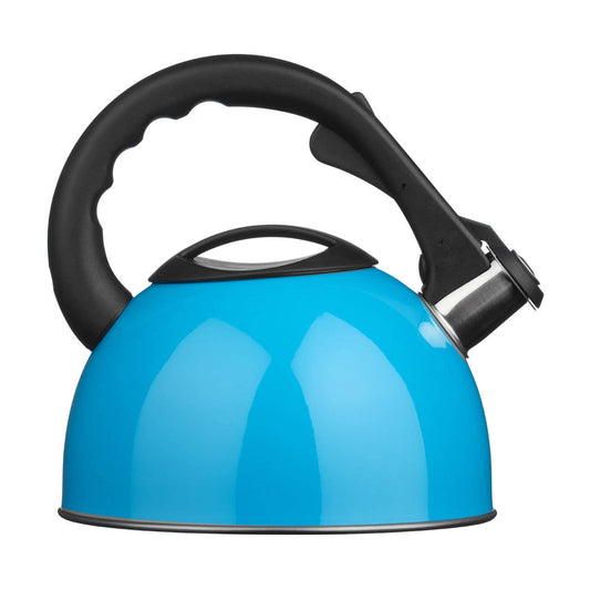 Zion 2.5 Ltr Whistling Kettle - Blue