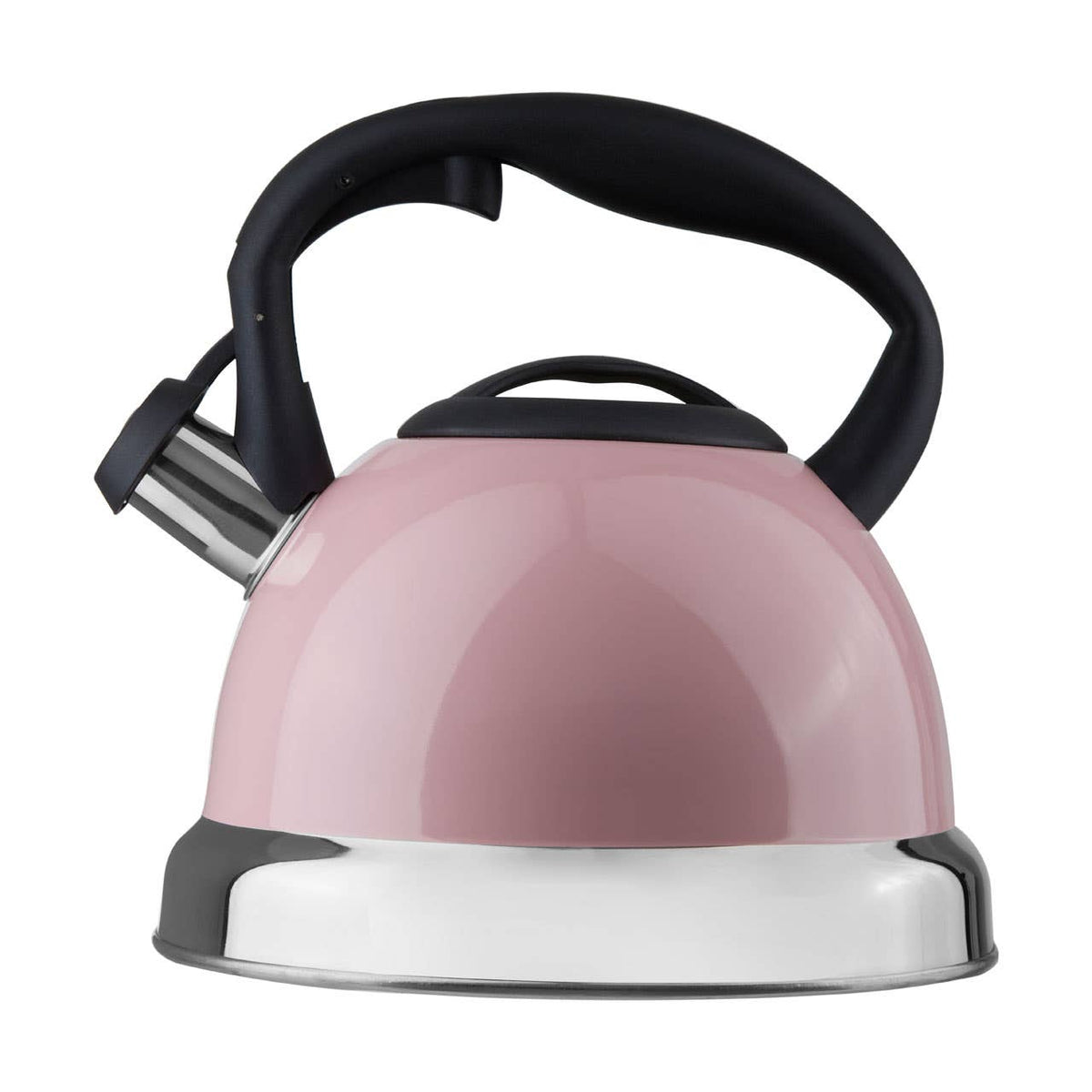 Zion 3 Ltr Whistling Kettle - Pink