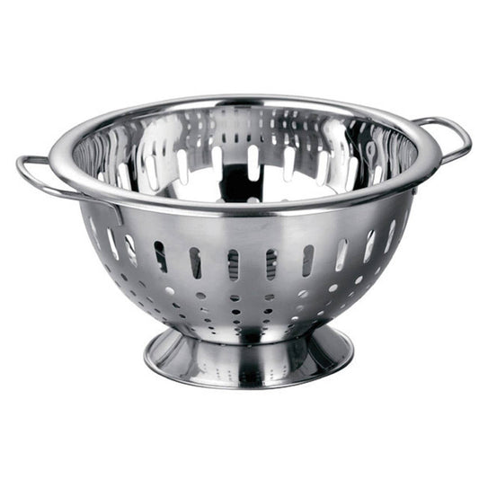 Hollis Brushed Finish Stainless Steel Colander