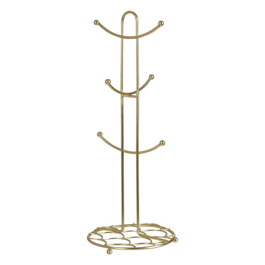 Vertex Deco Matte Gold Mug Tree