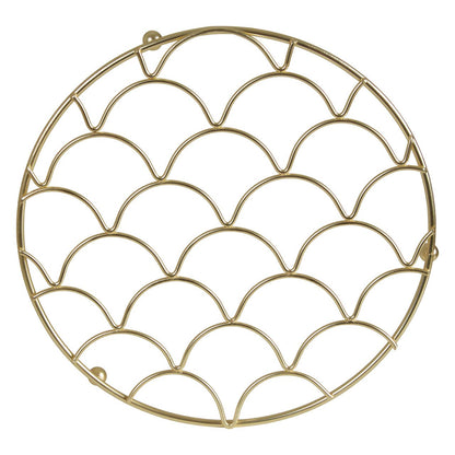Vertex Deco Matte Gold Trivet