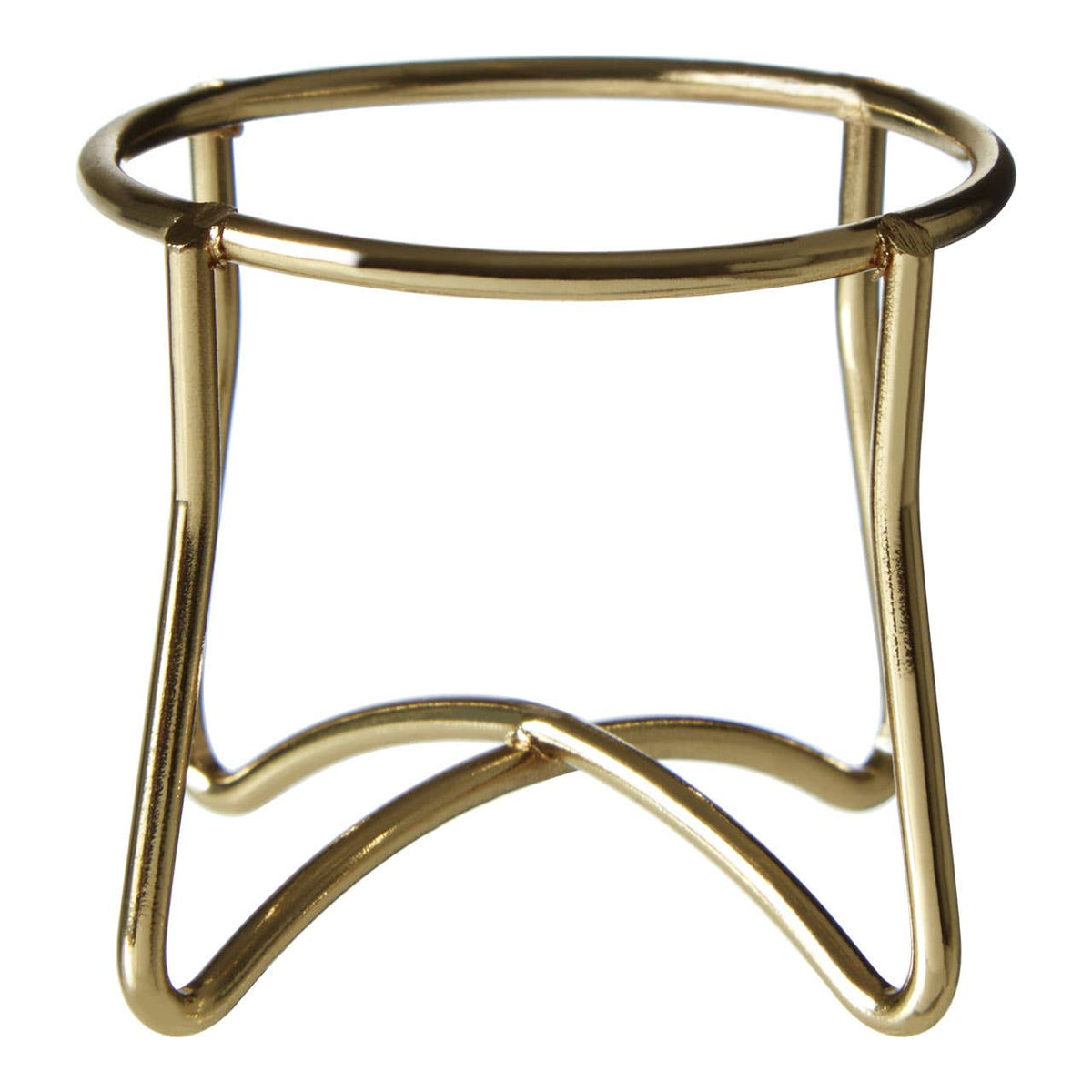 Hygge Single Gold Finish Egg Holder