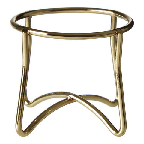 Hygge Single Gold Finish Egg Holder
