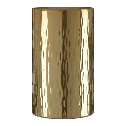 Mixology Hammered Gold Finish Wine Cooler