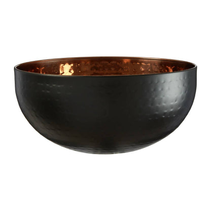 Miressa Large Hammered Serving Bowl