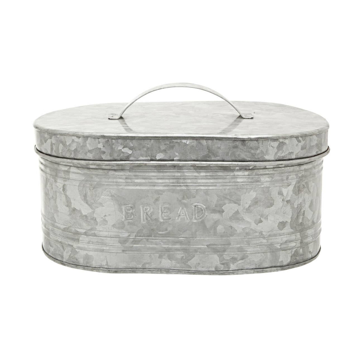 Drummond Galvanised Steel Bread Bin
