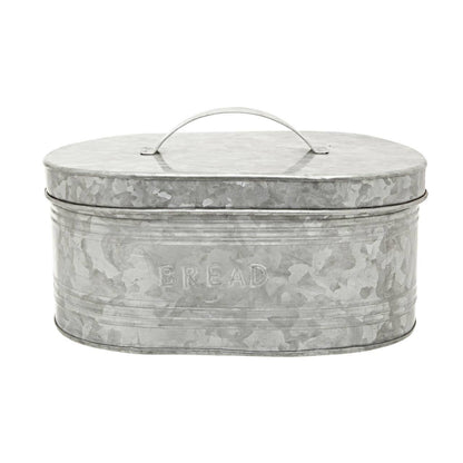 Drummond Galvanised Steel Bread Bin