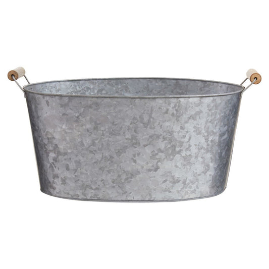 Drummond Galvanised Steel Drinks Tub