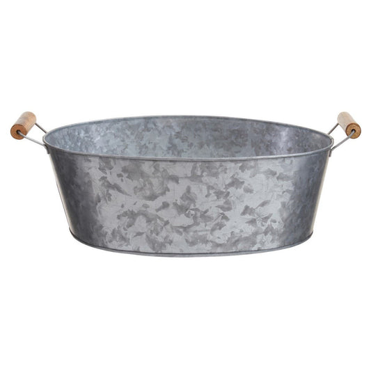 Drummond Large Boat Shape Galvanised Steel Tray