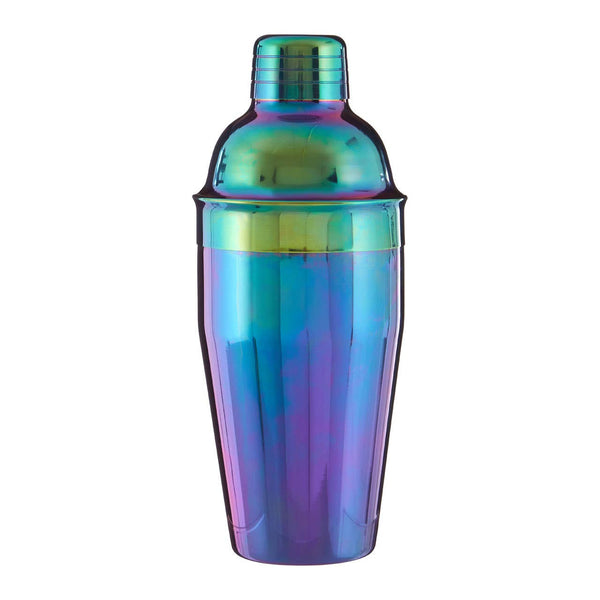 Auden Cocktail Shaker in Oil Slick Finish