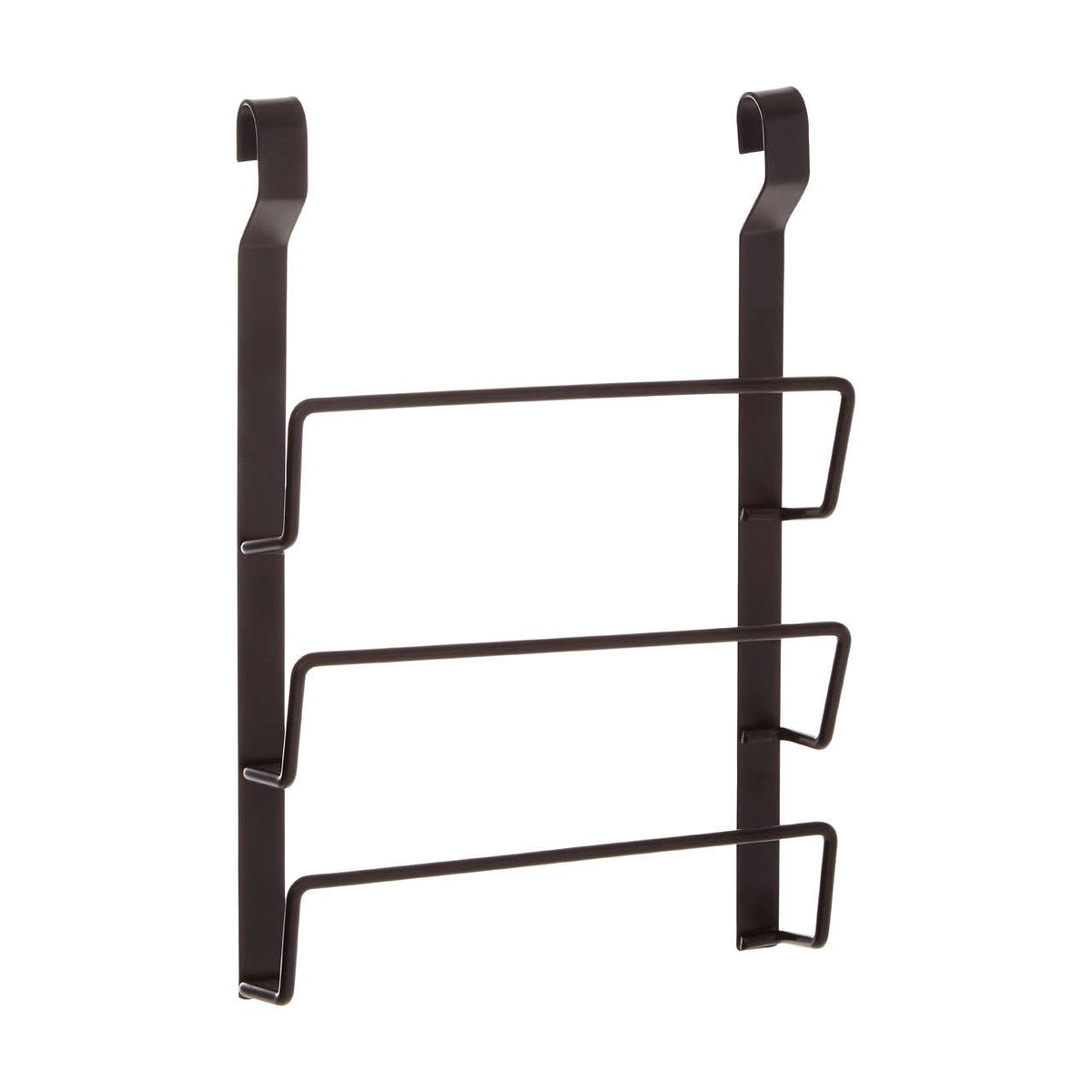 Sorello Matt Black Hanging Pan Lid Rack