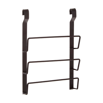 Sorello Matt Black Hanging Pan Lid Rack