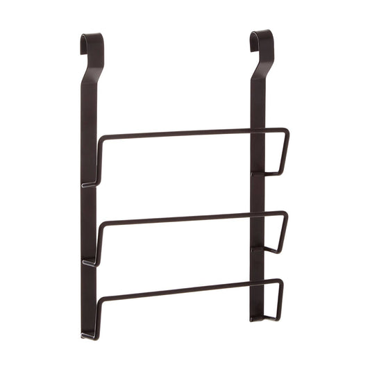 Sorello Matt Black Hanging Pan Lid Rack