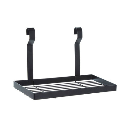 Sorello Matt Black Hanging Shelf Storage Rack
