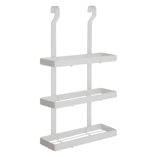 Sorello White Iron Three Level Hanging Rack