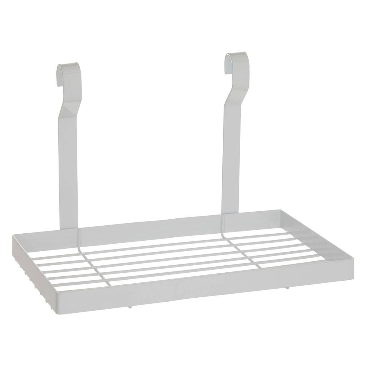 Sorello White Hanging Shelf Storage Rack