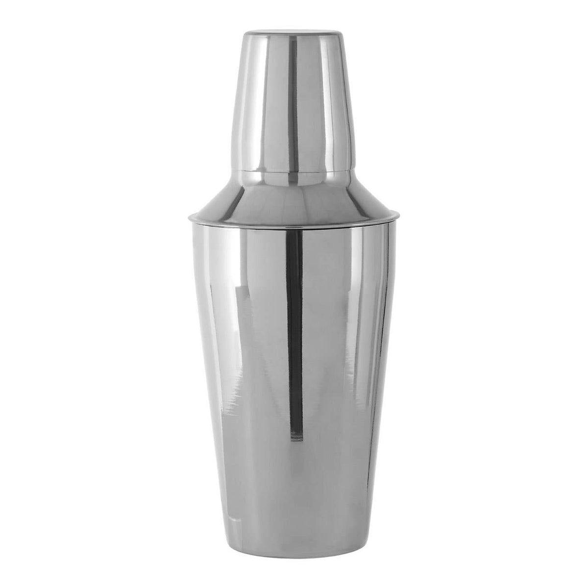 Dakota Stainless Steel Shiny Cocktail Shaker 500ml