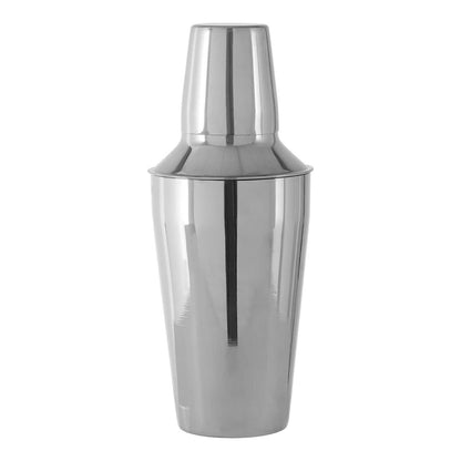 Dakota Stainless Steel Shiny Cocktail Shaker 500ml