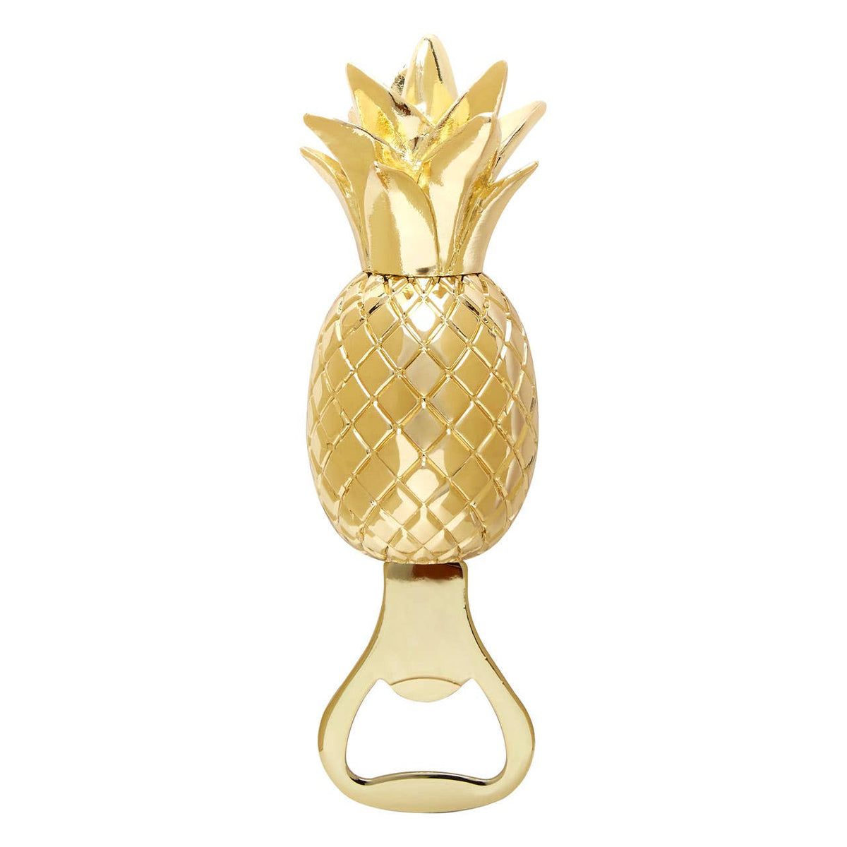 Modern Retro Pineapple Bottle Opener