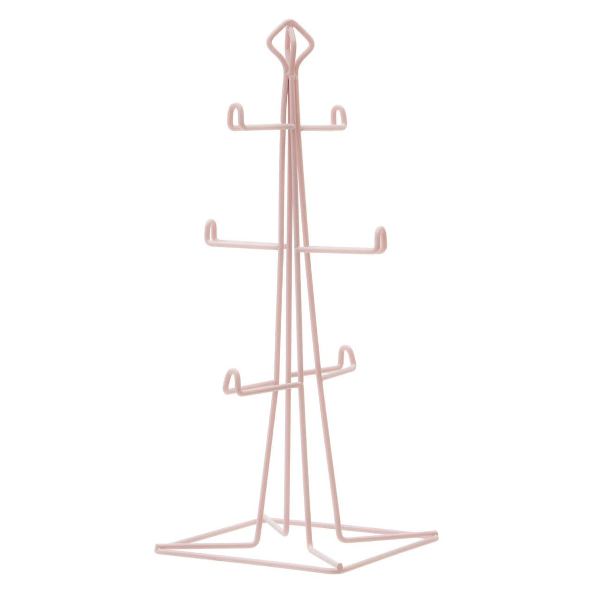 Vertex Pink Finish 6 Mug Tree